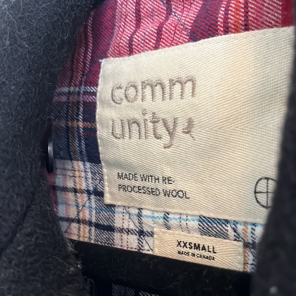 Aritzia Community Cadet Wool Coat - Picture 3 of 10